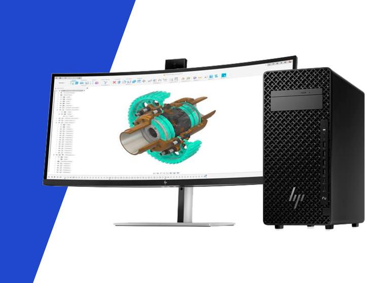 Image du produit HP Z2 TOWER G1I U9-285K (Intel Core Ultra 9 285, 128 Go, 2000 Go, Intel Arc Graphics, RTX PRO 4500)