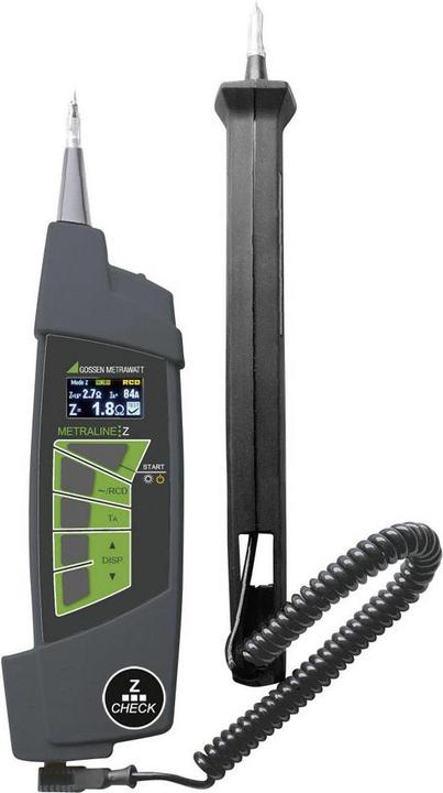 Gossen Metrawatt Metraline ZCHECK Sch (CAT III 300V)