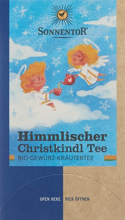 Produktbild Sonnentor Himmlischer Christkindl Tee (neu) Tees (27 g)