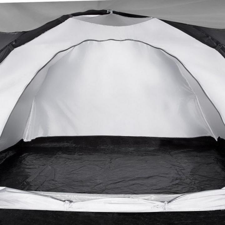 Produktbild Nils Nc6012 Blaues Und Graues Trekker Camp Campingzelt (Tunnelzelt, 4.60 kg, 4 Personen)