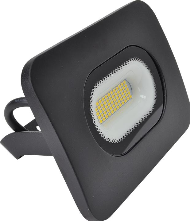 Actual product image Tracon Schwartz SMD LED Flutlichtstrahler (2700 lm, IP65)