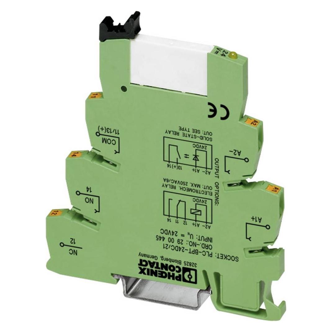 Phoenix Contact Interface-relais 10 st. 24 V/DC, Relais