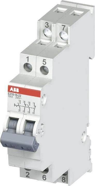 Produktbild ABB Steuerschalter 16 A 2 Schliess