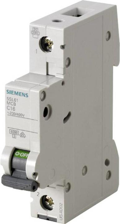 Image du produit Siemens Disjoncteur miniature unipolaire