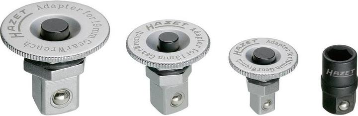 Actual product image HAZET Adapter set 606/4SPC ∙ Number of tools: 4