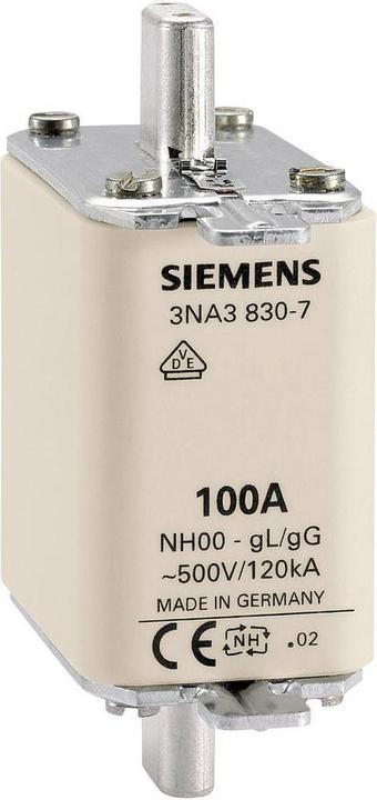 Produktbild Siemens NH-Sicherung Sicherungsgrösse (16 A)