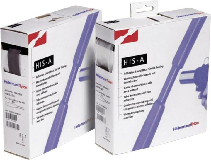 Actual product image HellermannTyton Shrink tubing with adhesive Sc (1 x)