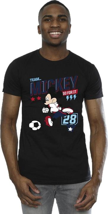 Produktbild Disney Mickey Mouse Team Mickey Football TShirt (4XL)
