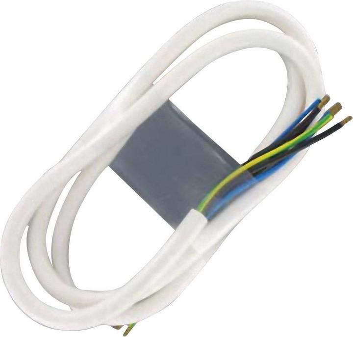 Produktbild Herd Anschlusskabel Weiss 3 m (3 m)