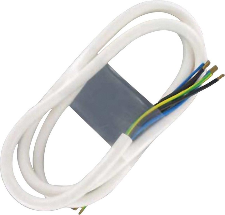 Herd Anschlusskabel Weiss 3 m (3 m)