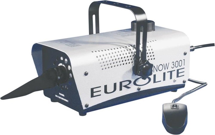 Actual product image Eurolite Snow 3001 (Snow machine)