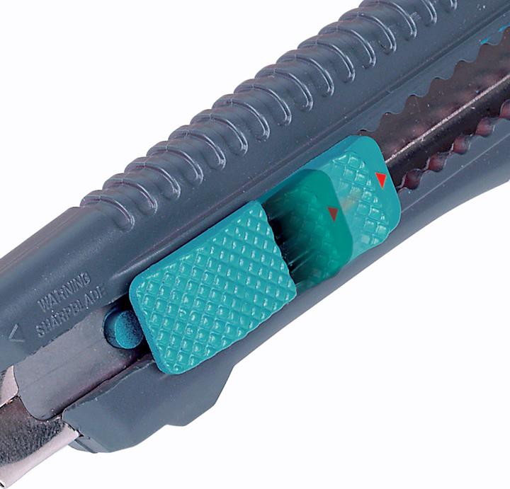 Produktbild wolfcraft 1 Standard-Abbrechklingenmesser 18mm (Cutter)