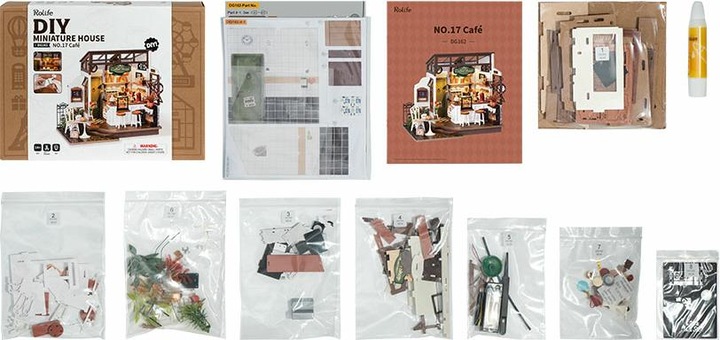 Image du produit Robotime Coffee Shop
