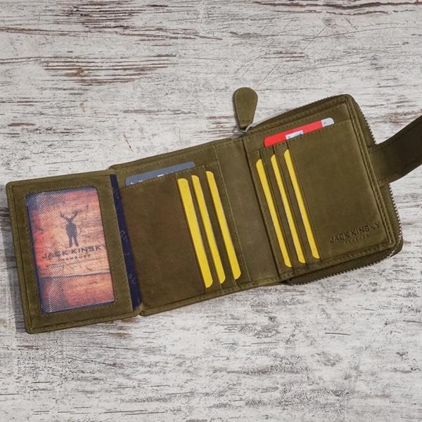 Actual product image Jack kinsky Damenbörse Riegel