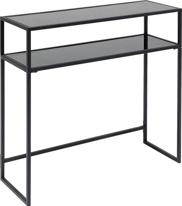 Image du produit Kare Design Console Loft noir 80x85 (85 x 30 x 80 cm)