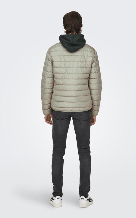 Image du produit Only & Sons Veste matelassée unie (M)