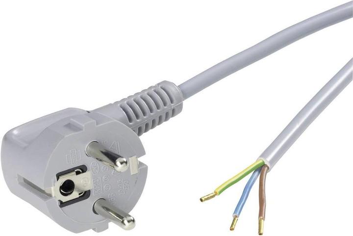 Produktbild Lapp Strom Anschlusskabel Grau 2 m (2 m)