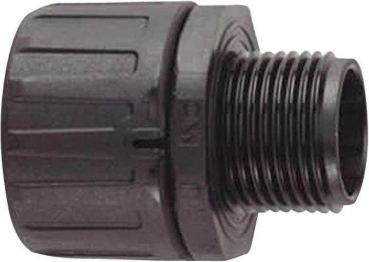 HellermannTyton Hose fitting black