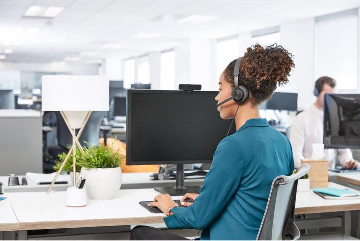 Productafbeelding Logitech Zone (Bedraad, USB-C)