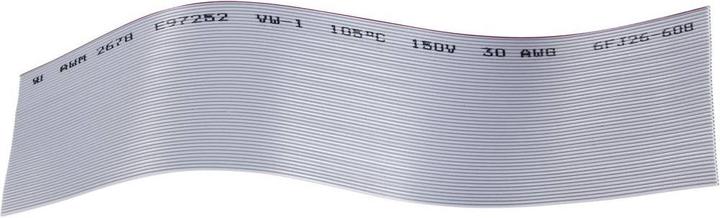Produktbild BKL Electronic Flachbandkabel Rastermass: 0.6
