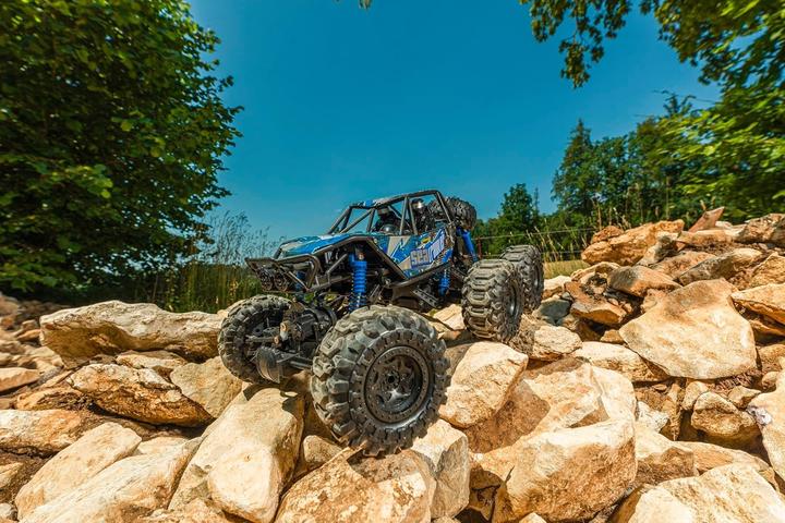 Produktbild Carson 1:10 Sea Crawler 6x6 100% RTR blau (RTR Ready-to-Run)