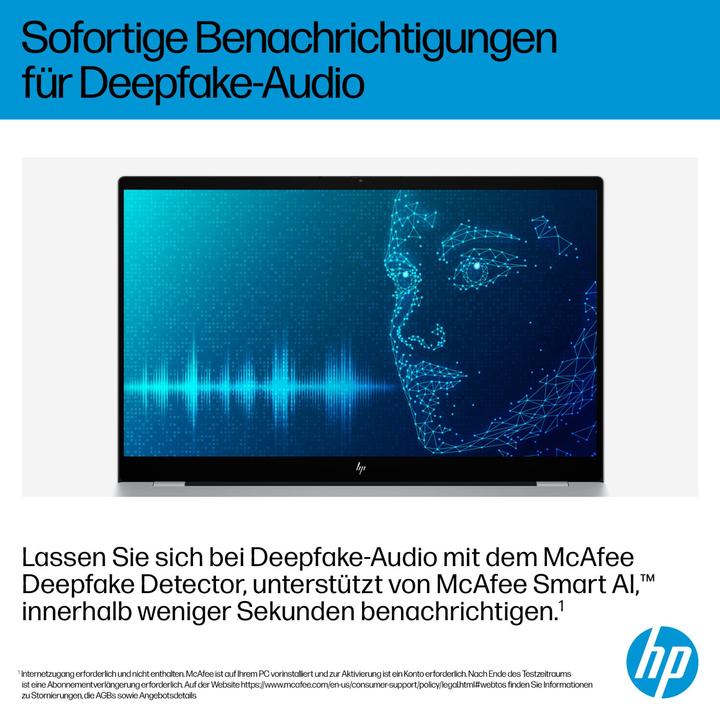 Actual product image HP OmniBook 7 NGAI 17-dc0476ng (17.30", Intel Core Ultra 7 256V, 16.38 GB, 1000000 GB, DE)
