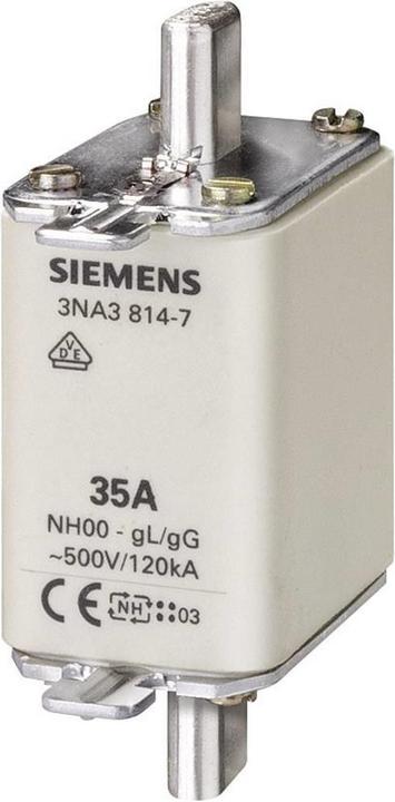 Produktbild Siemens NH-Sicherung Sicherungsgrösse (125 A)