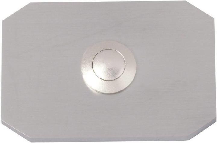 Produktbild Heidemann Klingeltaster 1fach 70096 Edel (Kabelgebunden)