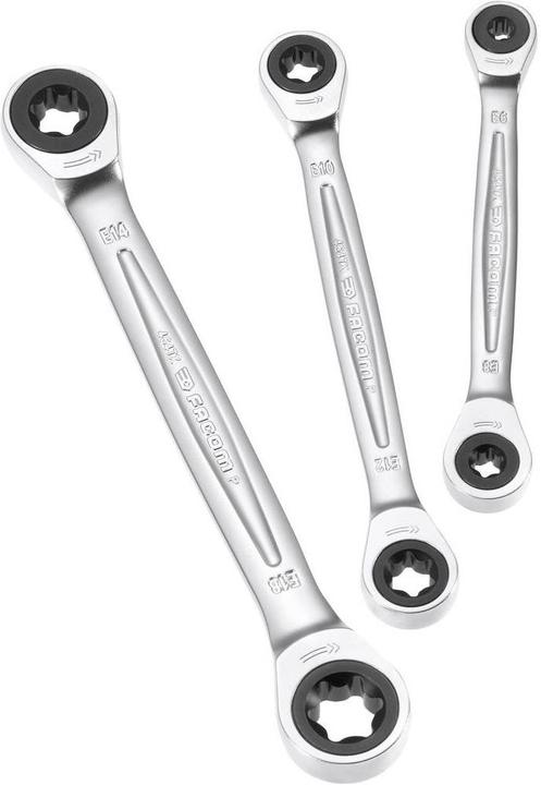 Produktbild Facom Doppel-Ringschlüssel-Satz 3tei