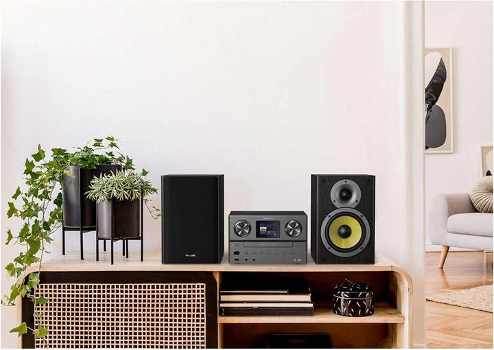 Image du produit Philips TAM8905/10 (Spotify Connect, Bluetooth, WiFi, Lecteur de CD, 1x 100 W)
