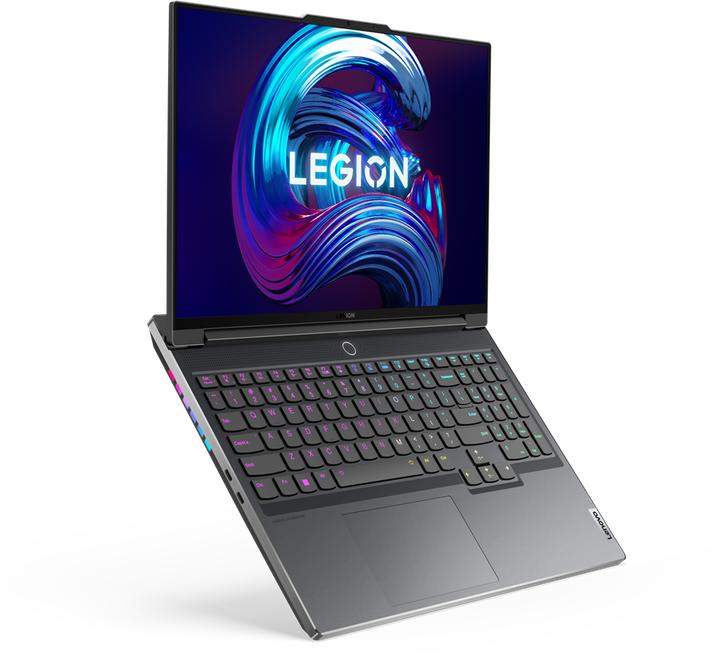 Image du produit Lenovo Legion 7 RTX 3080 Ti (16", Intel Core i9-12900HX, 32 Go, 2000 Go, CH)