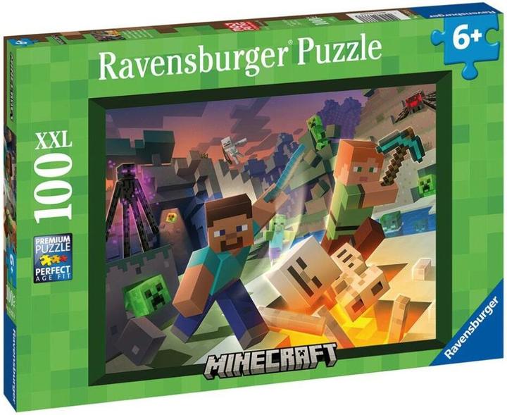 Actual product image Minecraft Monster (100 pieces)