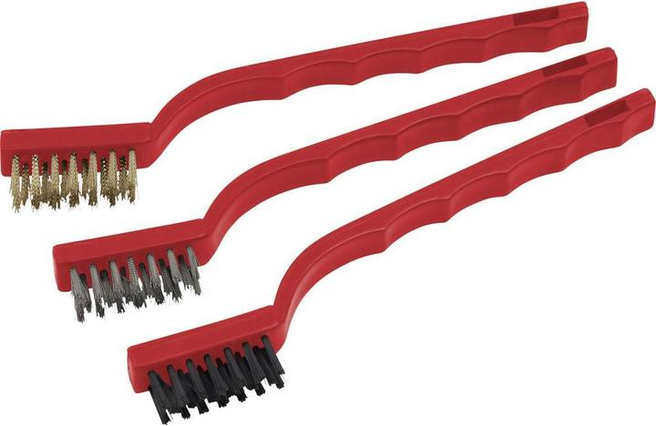 Actual product image Meister Wire brush brass, steel, ny