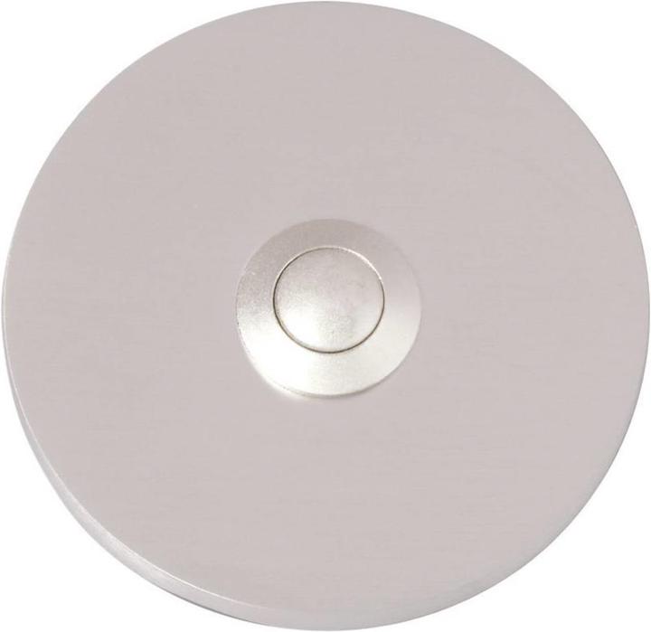 Produktbild Heidemann Klingeltaster 1fach 70064 Edel (Kabelgebunden)