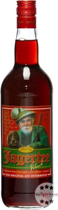 Produktbild Prinz Jagertee Klassik 1 Liter 40 % Vol.