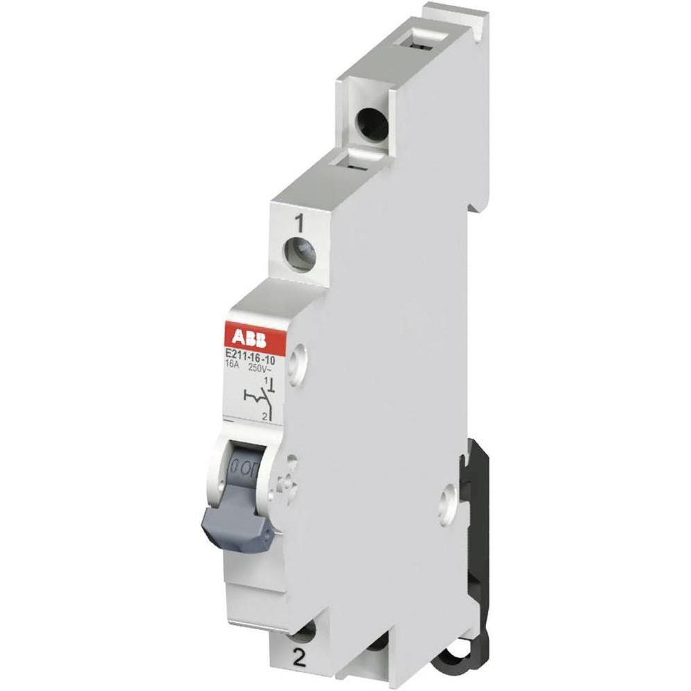 ABB, Verteilerschrank Zubehör, Ausschalter 16 A 2 Schliesser