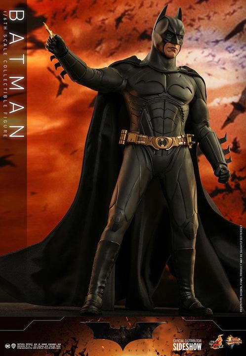 Actual product image Hot Toys Batman Begins Movie Masterpiece