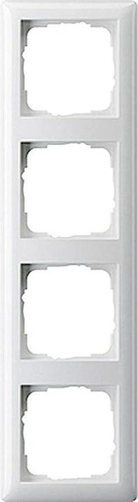 Produktbild Gira 4fach Rahmen System 55, Standa