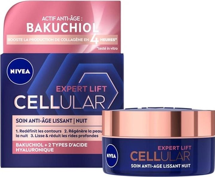 Actual product image NIVEA Cellular Girls' with Elasticity (50 ml, Night cream)