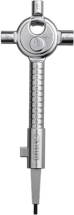 Actual product image Abus Construction key