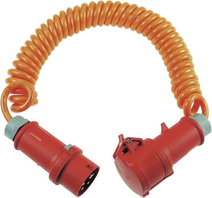 As - Schwabe Power extension cable Orang (5 m, CEE)