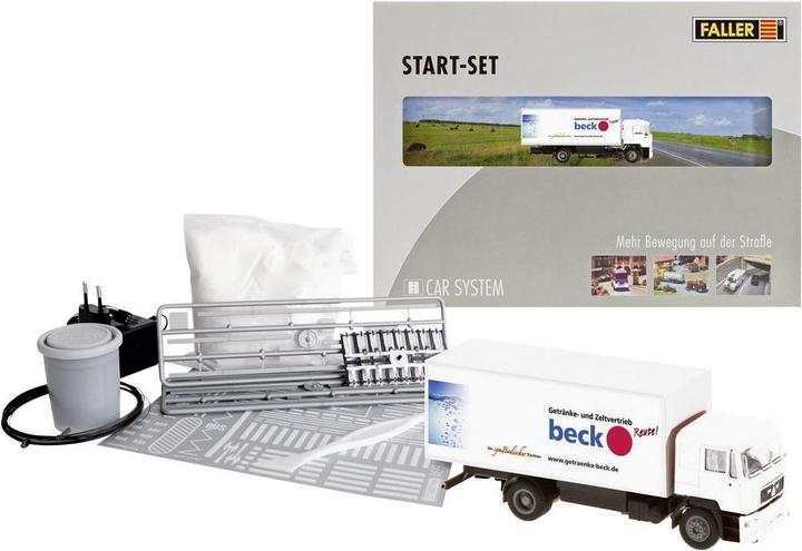 Faller Car System H0 Start-Set LKW MA