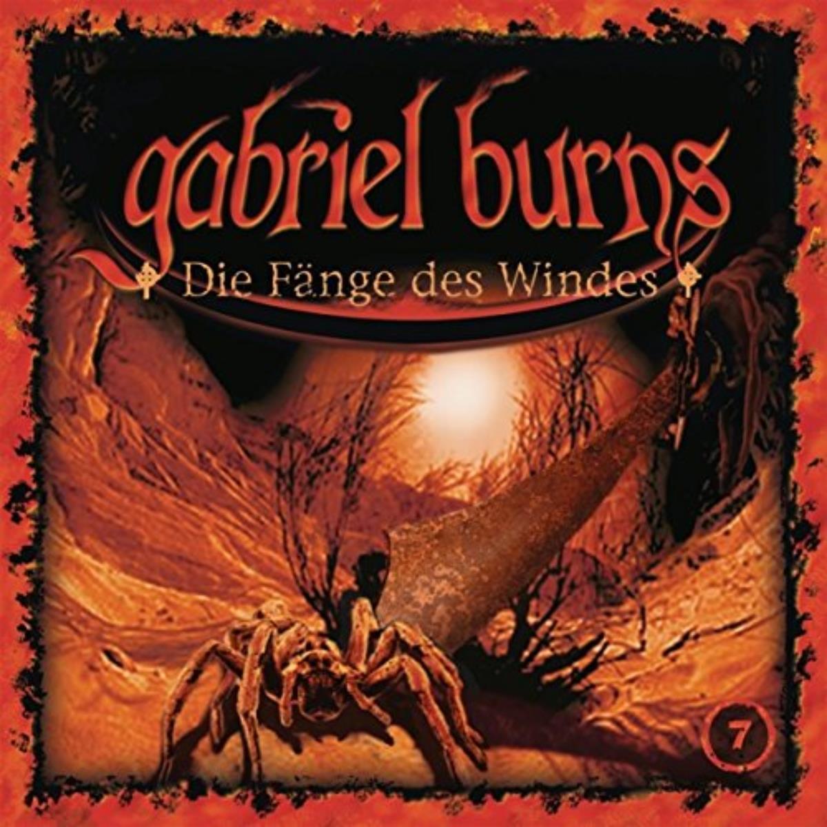 Gabriel Burns 07 - Die Fänge des Windes, Hörbücher