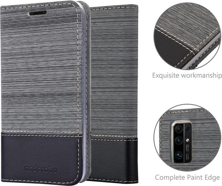 Produktbild Cadorabo Book Jeans Optik Cover (LG K30)