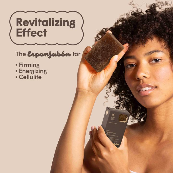 Produktbild Esponjabón Esponjabon Coffee 2-in-1 Soap and Sponge