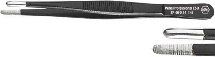 Immagine prodotto Wiha Pinzetta ESD smussata 145 mm 323