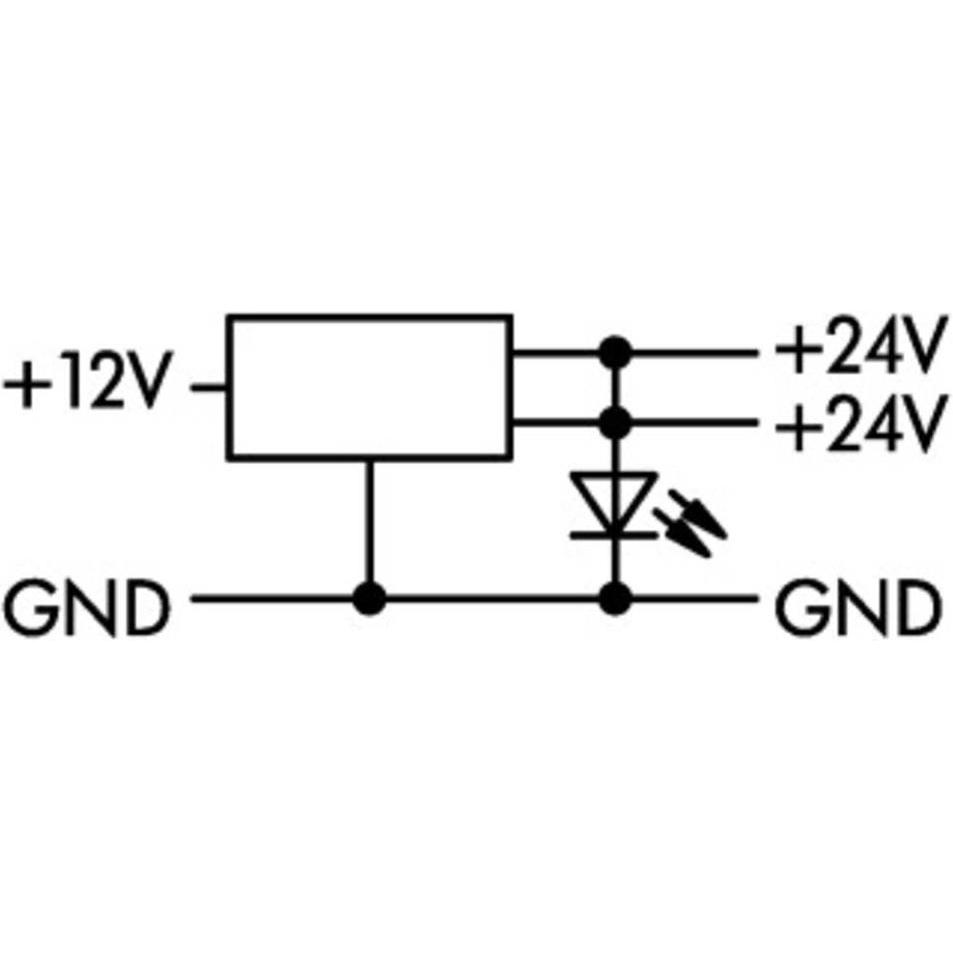 Wago, Spannungswandler, DC/DCWandler