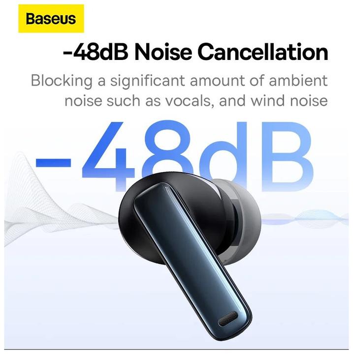 Actual product image Baseus Bowie M2s (ANC, 7 h, Wireless)