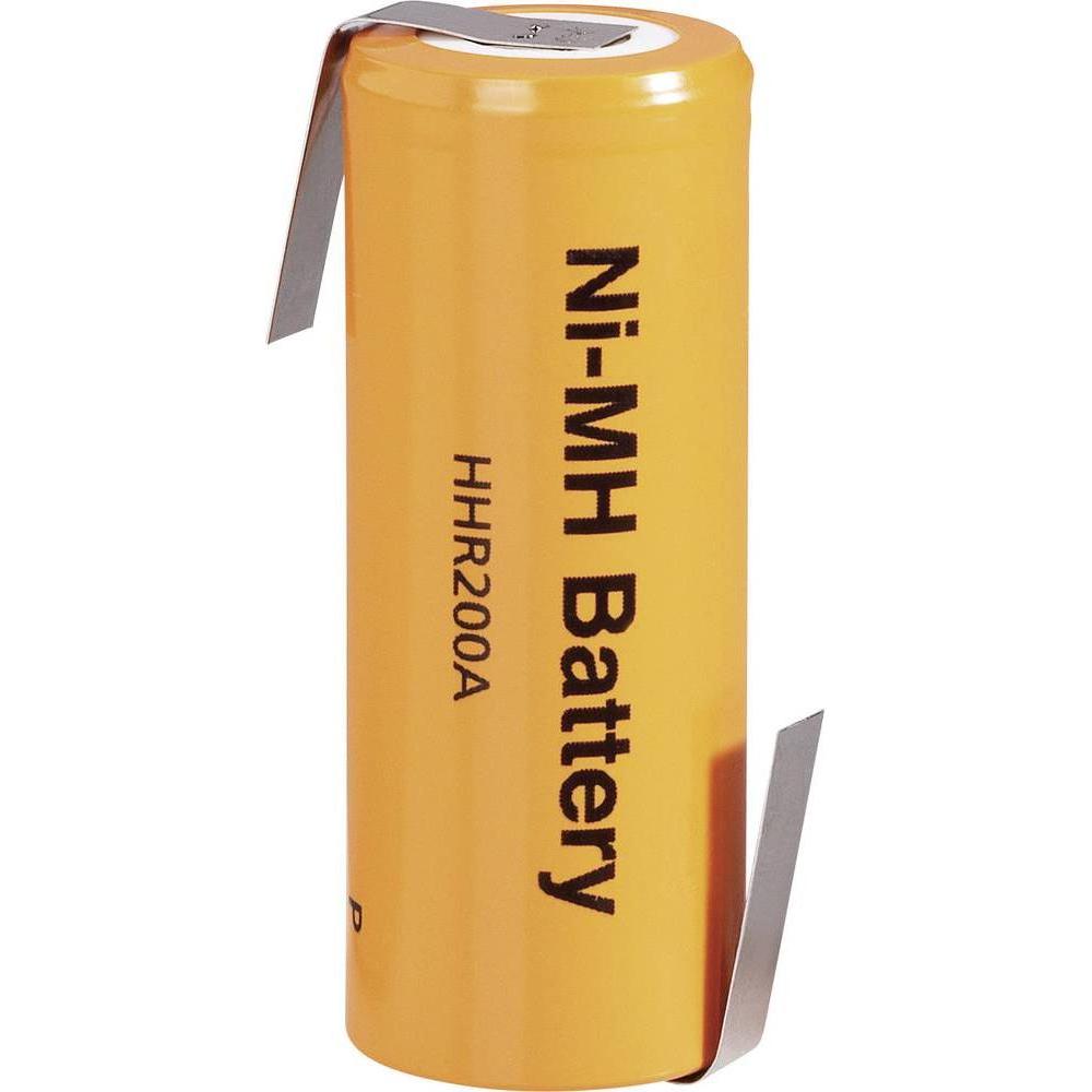 Panasonic Spezial-Akku 4/5 A Z-Lötfahne (1.20 V, 2000 mAh)