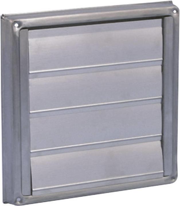 Wallair Griglia di ventilazione Acciaio inossidabile Pas